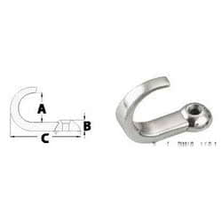 Gancio a singola vite