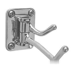 Appendiabito fuso in acciaio inox AISI 316 lucidato