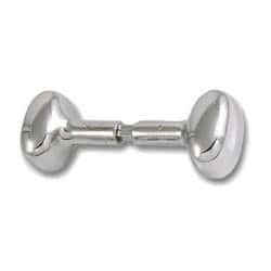 Maniglia pomolo doppio ott.cr