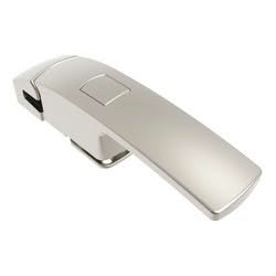 Chiusura a camma per porta di poppa