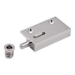 Cerniera a spillo DX + SX in ottone cm 35 x 60