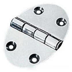 Cerniera 56x78mm 2mm viti