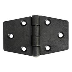 Cerniera nylon mm 98x65 nera