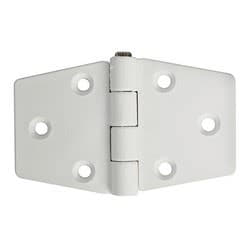 Cerniera nylon mm 98x65 bianca