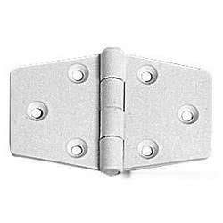 Cerniera nylon mm 65x40 bianca