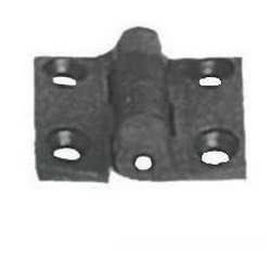 Cerniera nylon mm 38x38 nera