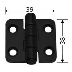 Cerniera 2 mm - Black line PVD