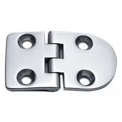 Cerniera rettangolare 70x40 mm