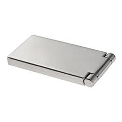 Cerniera da incasso per portelli