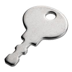 Alzapagliolo Eclipse PUSH LOCK con serratura