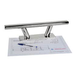 Nordik cleat mirror-polished AISI316 500 mm