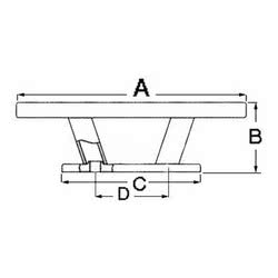 Bitta inox Nordik 205 mm