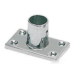 Supporto pulpito 90° 22 mm rettangolare