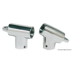 Raccordo T 60° 22mm c/occhio
