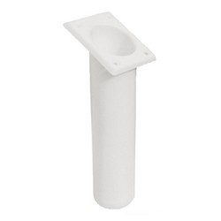 Portacanne polipr. quadrato UV stab. bianco 240 mm