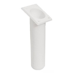 UV-stabilized polyp. rod holder square white 240mm