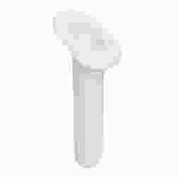 Portacanne polipr. ovale UV stab. bianco 240 mm