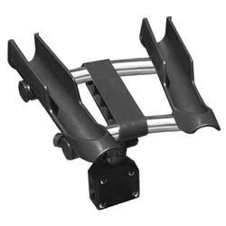 Reggi-canne Quicklift 2 posti per tubi 25 mm