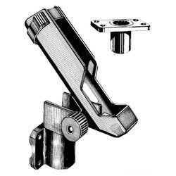 Portacanne nylon rotante