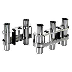 Portacanne acciaio inox 3 posti