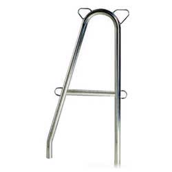 Candeliere doppio con traversino