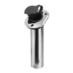 Portacanne incasso inox 42 mm 75°