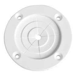 Supporto in gomma passacavo