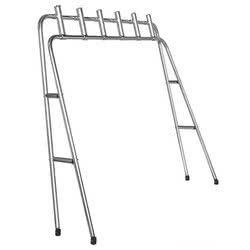 Torre portacanne 6 posti 32 mm