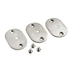 Kit per fissaggio maniglione tramite viti esterne