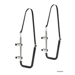 Kit porta SUP o porta passerella in acciaio inox