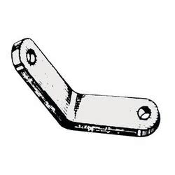 Curved rectangular plate