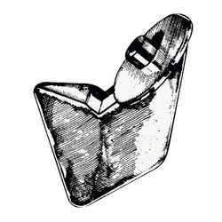 Anodo pinna X BMW mod. 1988