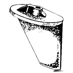 Anodo a pinna x YAMAHA