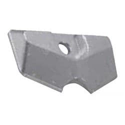 Anodo a piastrina 2B/3A/4B/F4A/5C