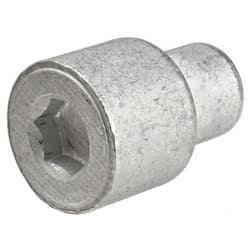 Anodo alluminio cilindro Yamaha 80/250 HP