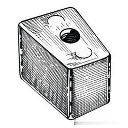 Anodo Yamaha  Mariner 40/50 HP