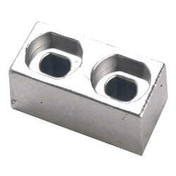 Piastrina in alluminio per morsetteria 55/75/85/90/150/200/225 HP