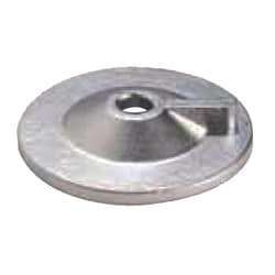 Plate anode