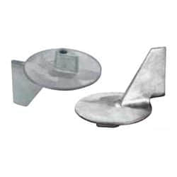 Fin anode for Suzuki engines