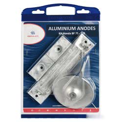 Kit anodi fuoribordo per Honda