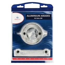 Kit Volvo 280 alluminio anodi