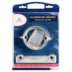 Kit Volvo 280DP alluminio anodi