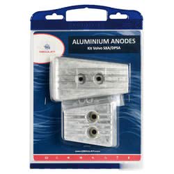 Kit Volvo SX-A-DPS alluminio anodi