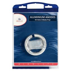 Kit anodi per motori Volvo, intercambiabili con gli originali