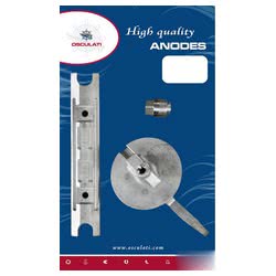 Kit anodi fuoribordo Yamaha 80/100 Hp