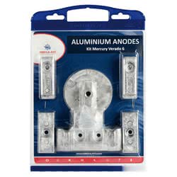 Kit anodi 8 pz Verado 6 alluminio