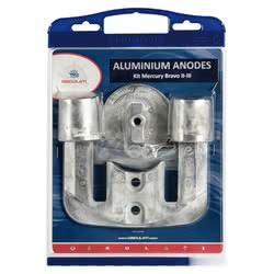 Anode kit Bravo II/III zinc