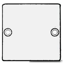 Anodo a placca rettangolare per gruppi poppieri