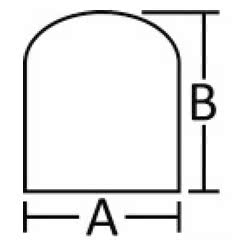 Magnesium anode foot Alpha/Bravo 120 HP