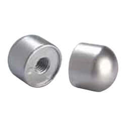 Zinc anode foot Alpha/Bravo 120 HP